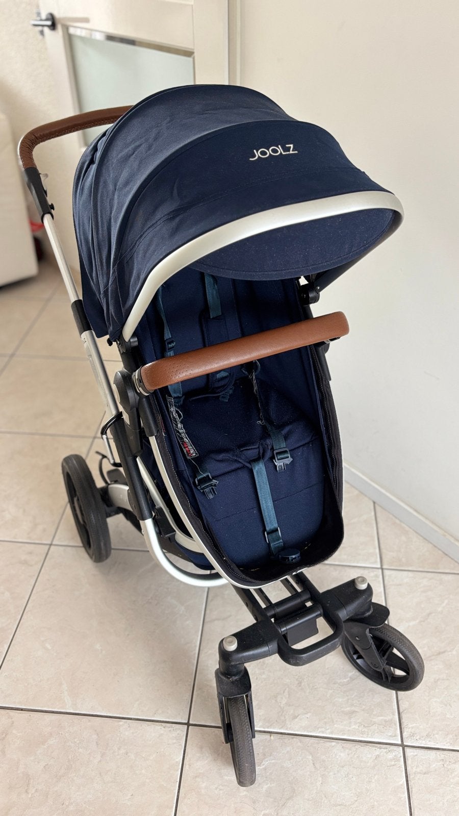 Complete Joolz Geo 2 Combiwagen set 3-in-1, met assocoires!, Zo goed als nieuw, Combiwagen, Met autostoeltje, Ophalen