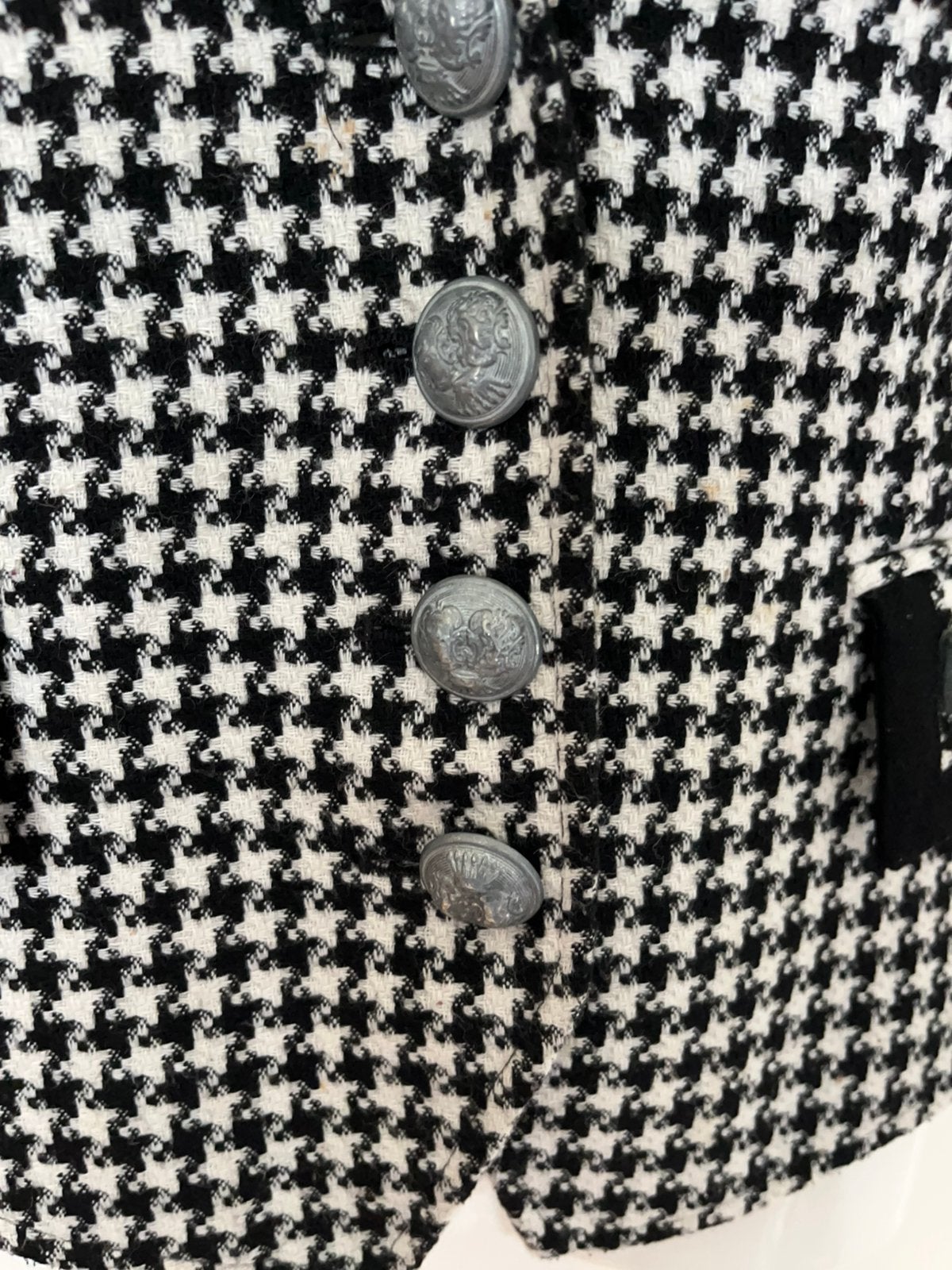 Scarva geblokt jasje maat 40, Kleding | Dames, Maat 38/40 (M), Zwart, Ophalen of Verzenden, Zo goed als nieuw