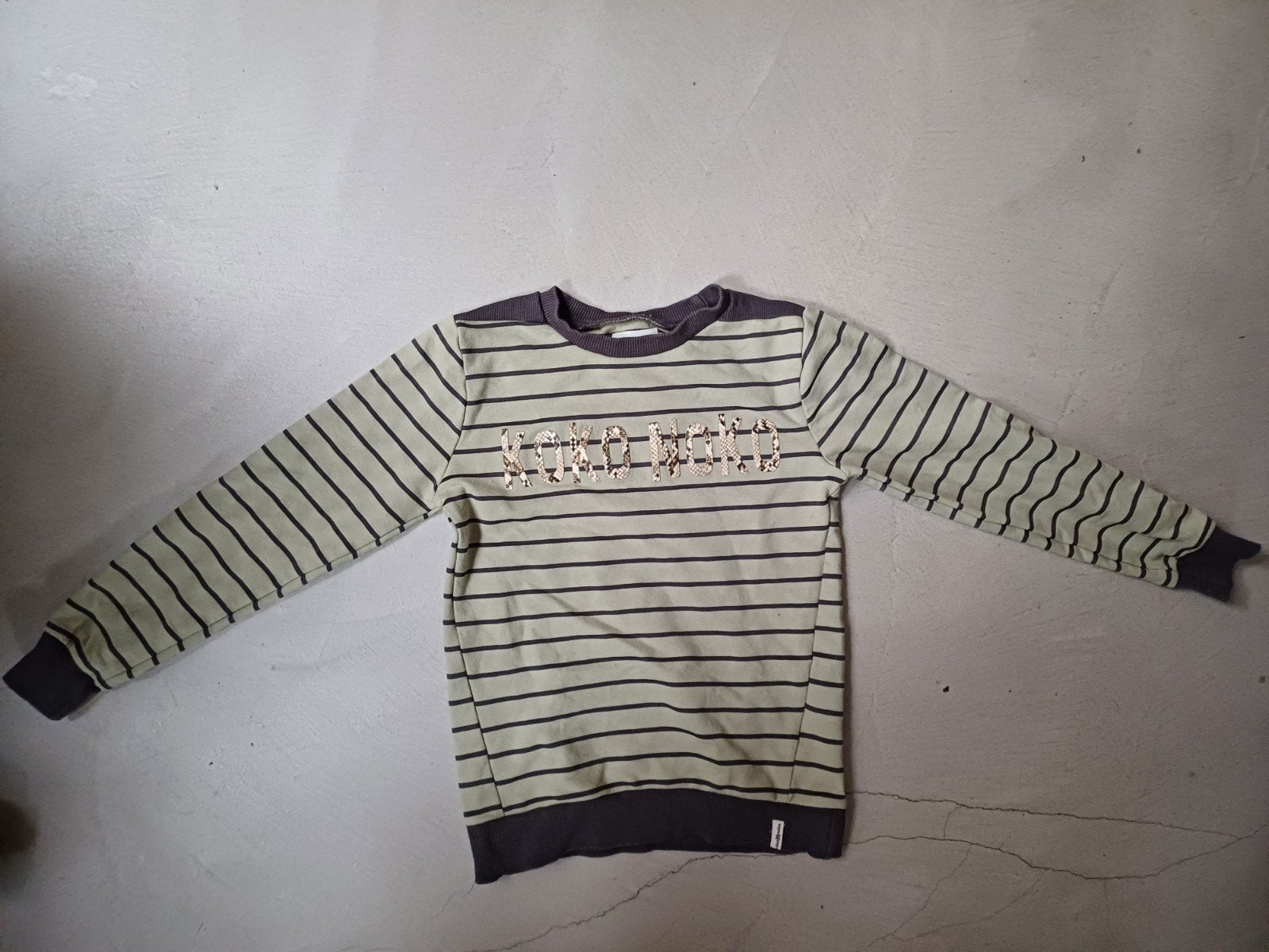 trui~116, Kinderen en Baby's, Jongen of Meisje, Trui of Vest, Ophalen of Verzenden, Zo goed als nieuw