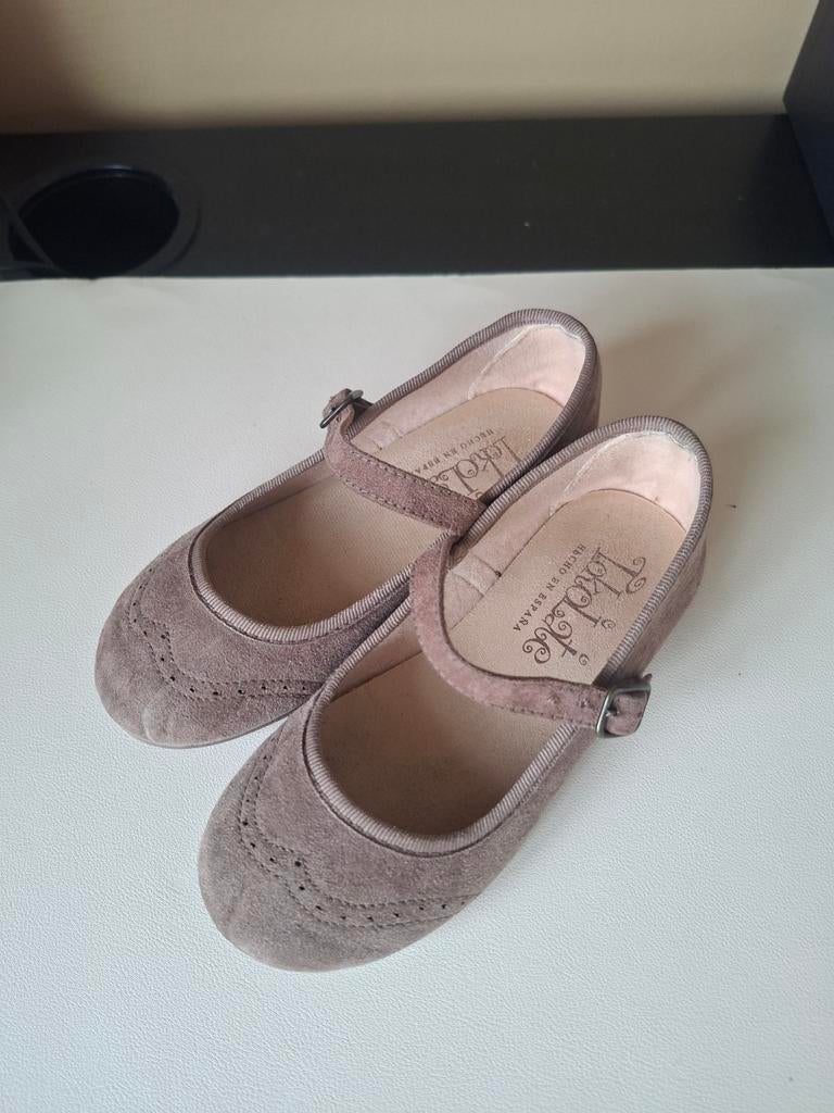 Ballerina schoenen meisje maat 27, Kinderen en Baby's, Meisje, Schoenen, Ophalen of Verzenden, Zo goed als nieuw
