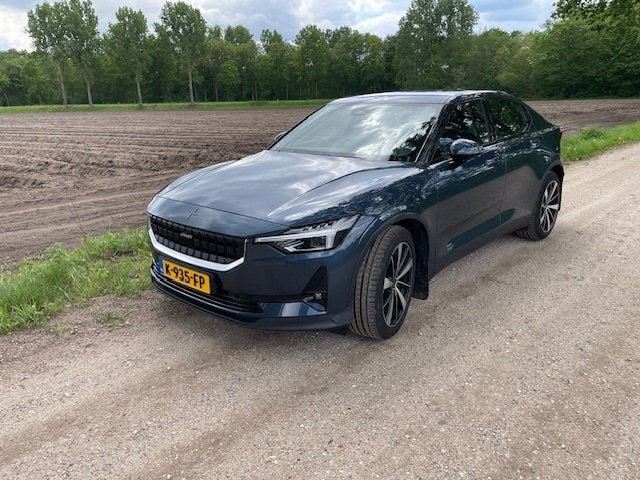 Polestar 2 300kW Long Range Dual/ AWD / Dec-2020/ Blauw/ BTW, Automaat, Polestar 2, 110 €/maand, Origineel Nederlands