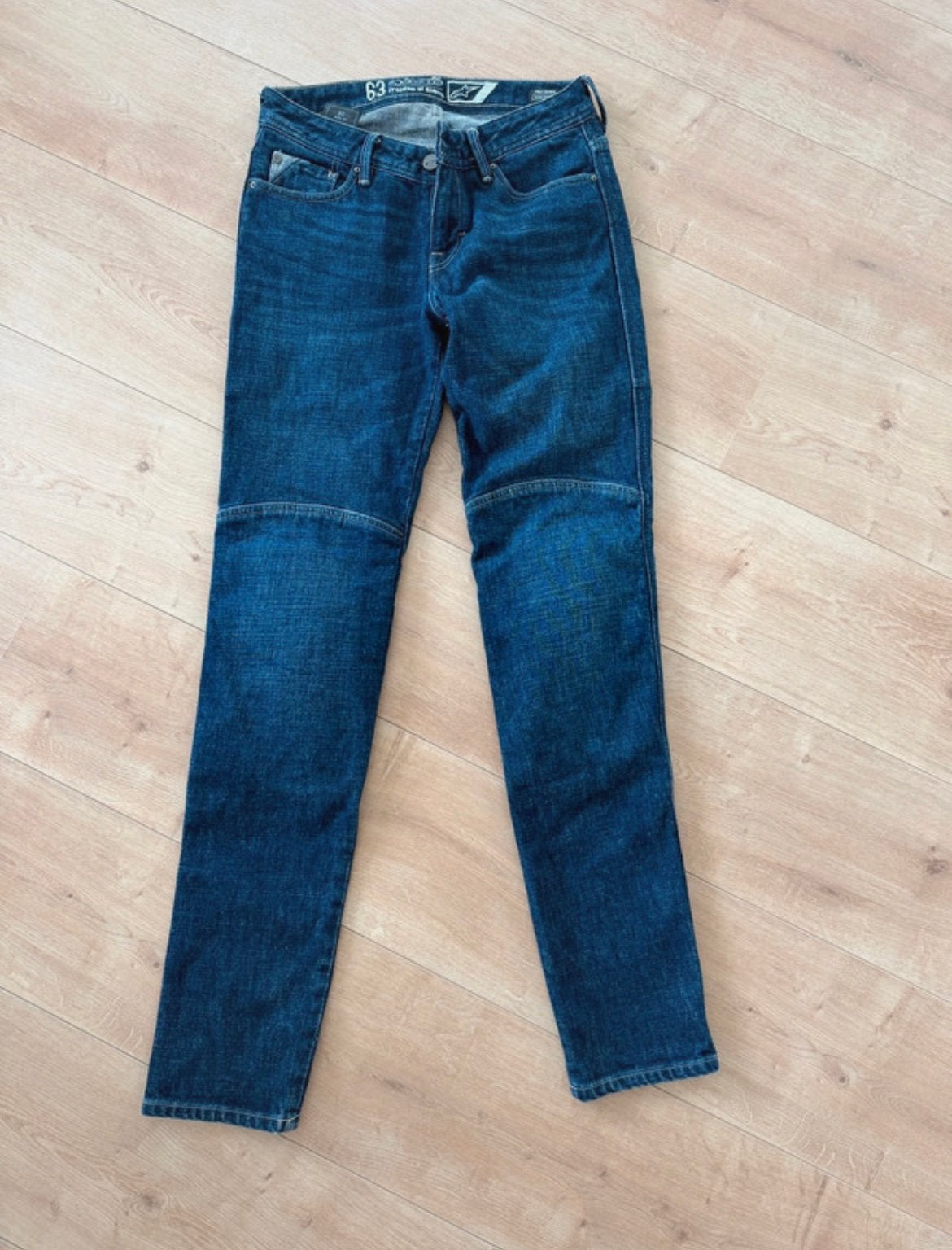 Alpinestars motorjeans/ motor spijkerbroek dames, Motoren, Kleding | Motorkleding, Ophalen of Verzenden, Tweedehands, Dames, Broek | textiel