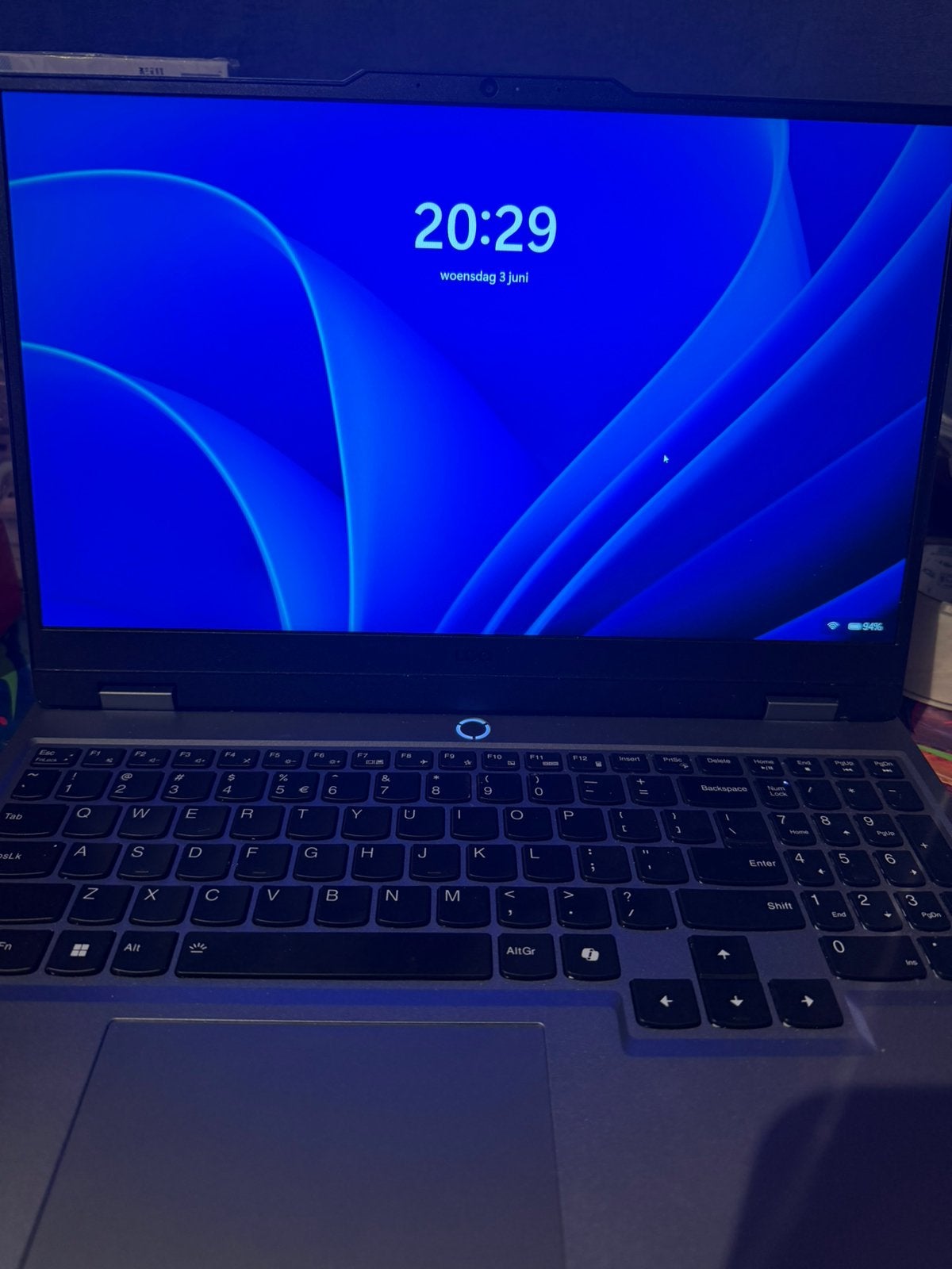 Lenovo LOQ3, Ophalen, 15 inch, Zo goed als nieuw, SSD