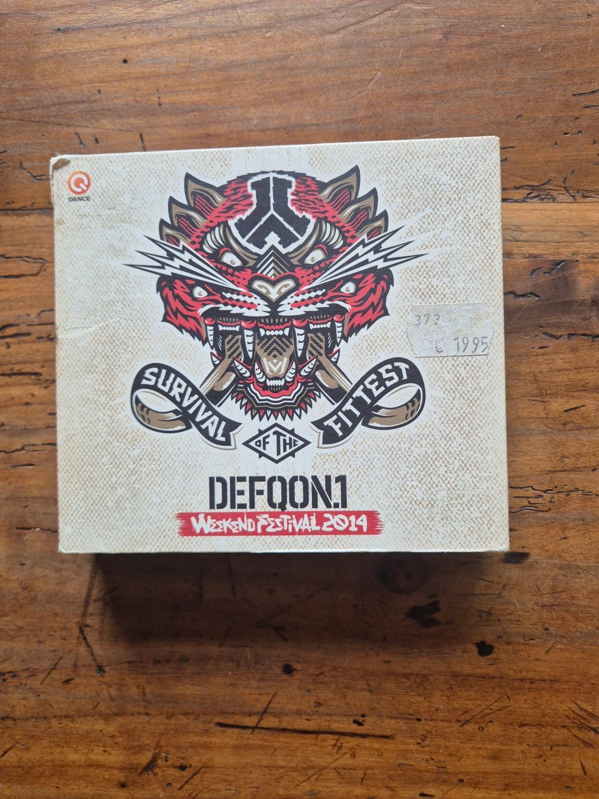 Defqon 1 cd 2014, Ophalen of Verzenden, Speelkaart(en)