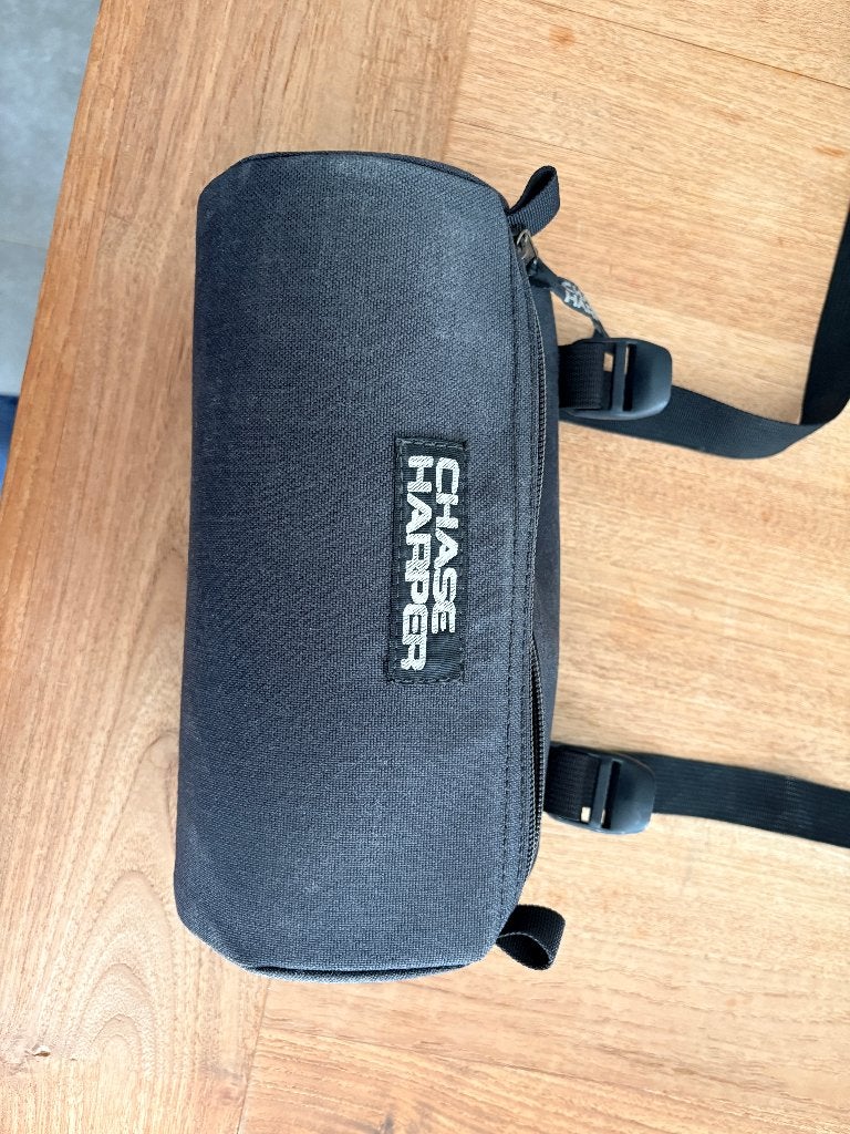 Stuur- of luggage rek tasje motorfiets, Ophalen of Verzenden, Gebruikt
