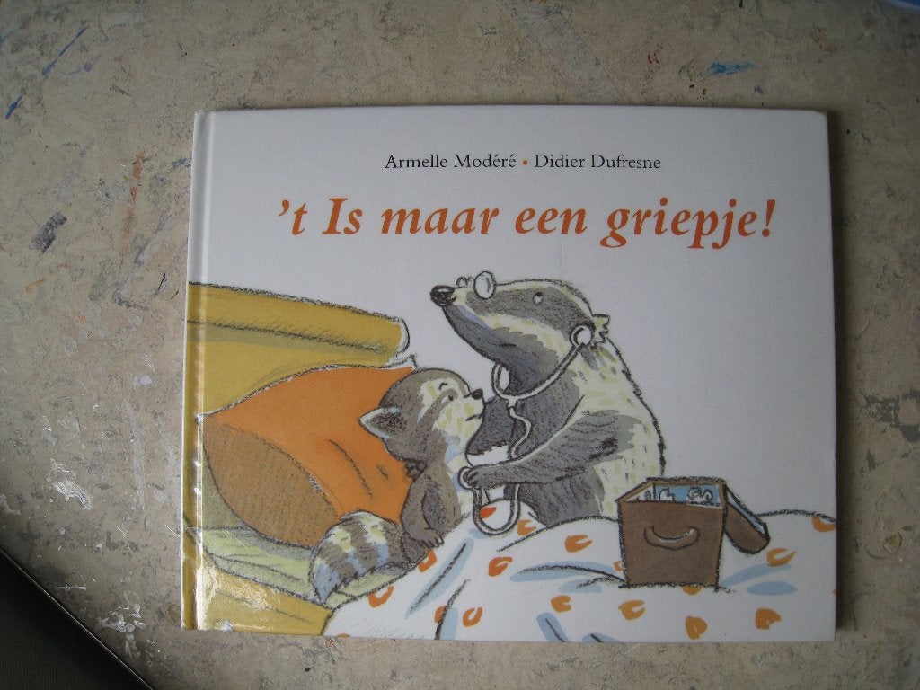 ’t Is maar een griepje, Ophalen of Verzenden, Zo goed als nieuw, Didier Dufresne, Sprookjes