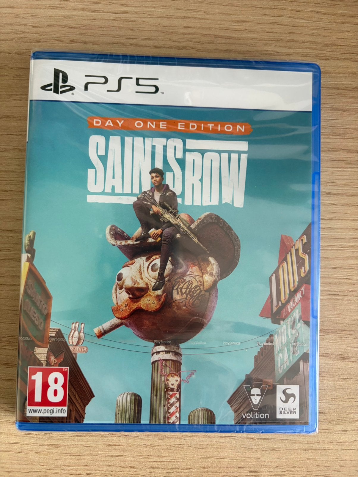 PS5 Saints Row “day one edition”, Ophalen of Verzenden, Nieuw