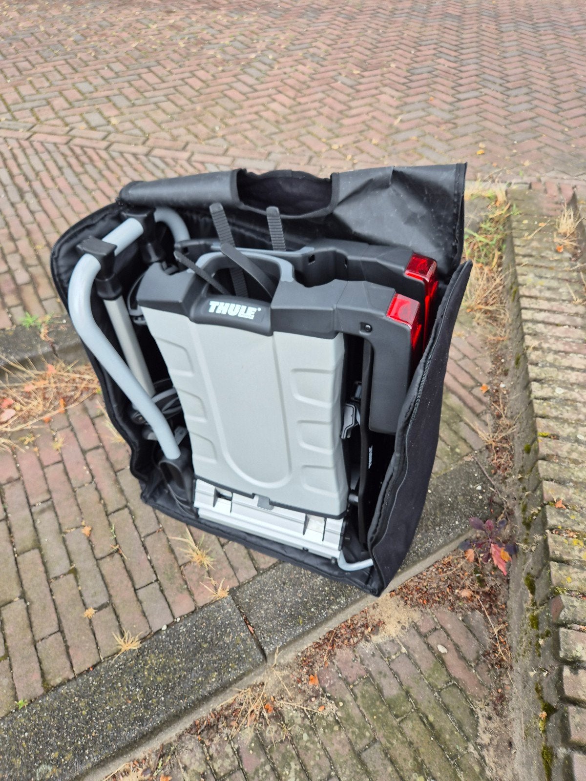 THULE Easyfold 932 fietsendrager voor 2 e-bikes + opbergtas, Ophalen of Verzenden