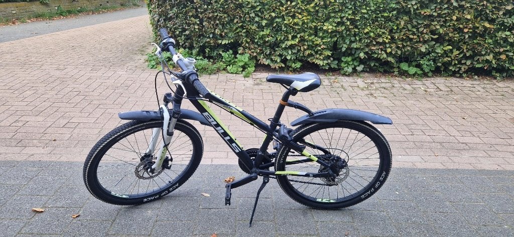 Bulls Kids XC Mountainbike - Framemaat 32, Fietsen en Brommers, Gebruikt, Bulls Kids XC, Versnellingen, Schijfrem