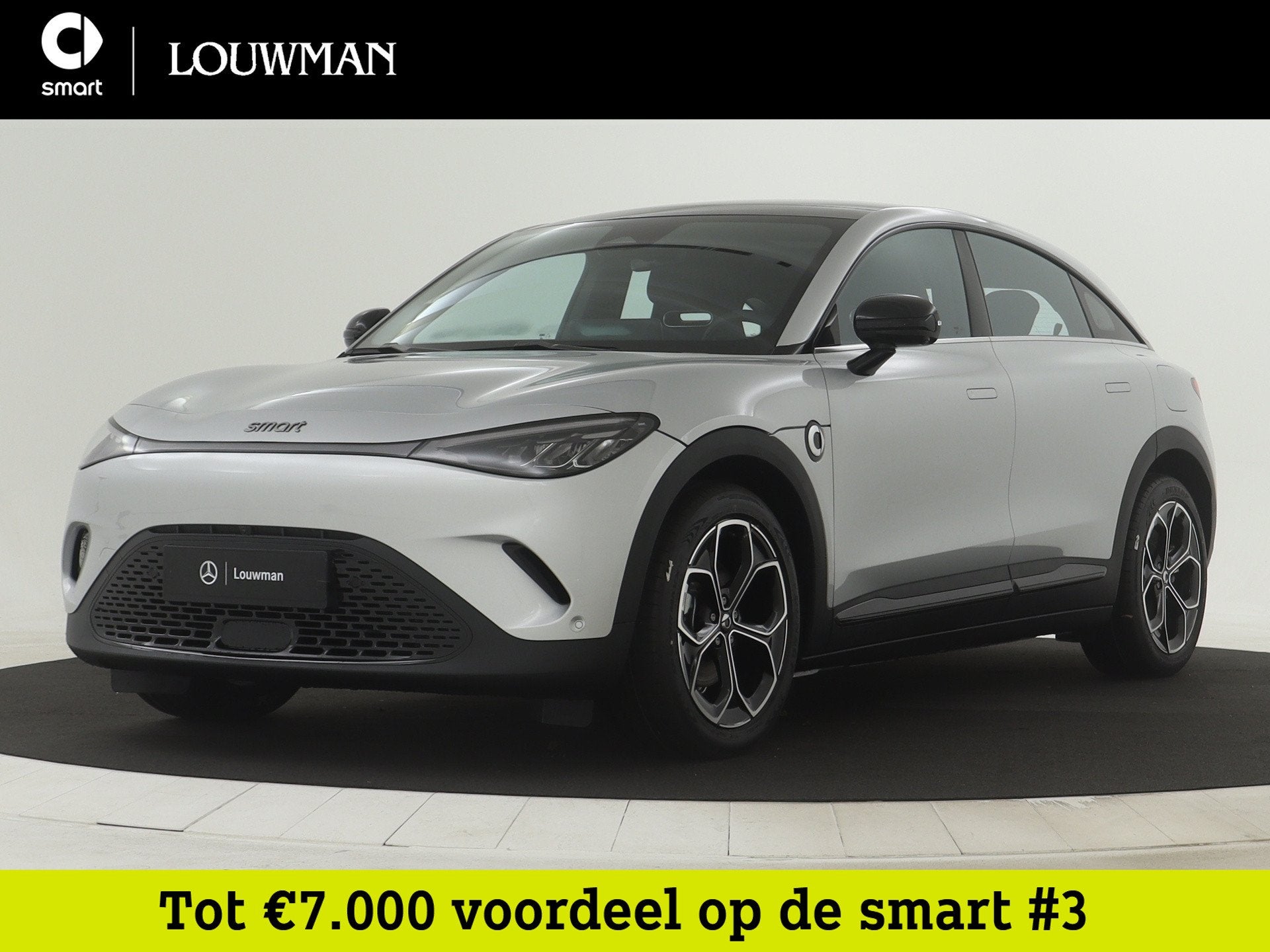Smart #3 Pro+ 66 kWh | Panoramadak | Apple Carplay | Dodehoe