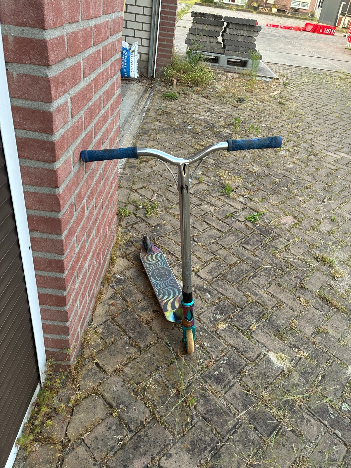 Stuntstep setup, Ophalen, Gebruikt, Gewone step