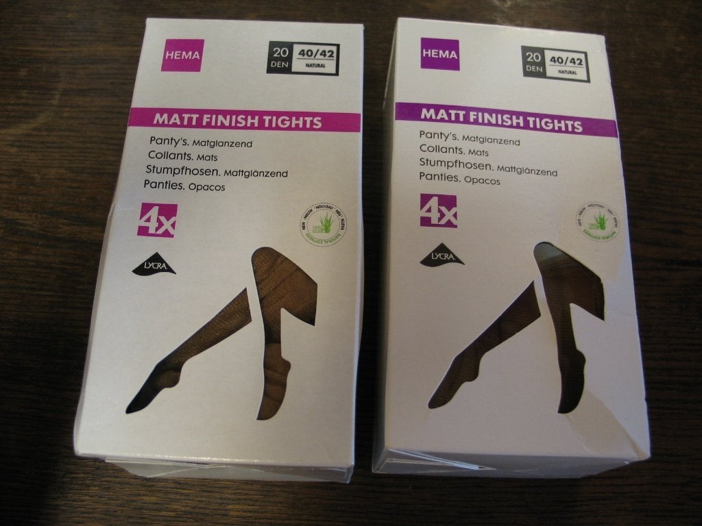 Panty, natural, 40 42, 8 stuks, Overige kleuren, Nieuw, Maat 40/42 (M), Ophalen of Verzenden