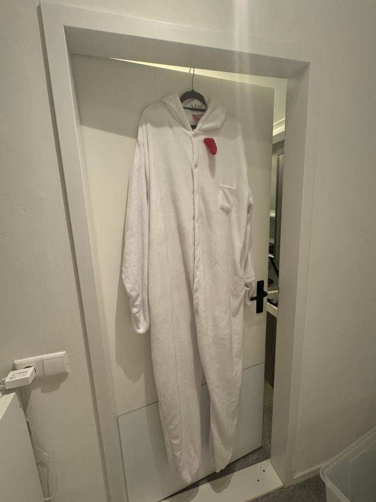 Kippenpakken + maskers !, Carnaval, Zo goed als nieuw, Kleding, Ophalen