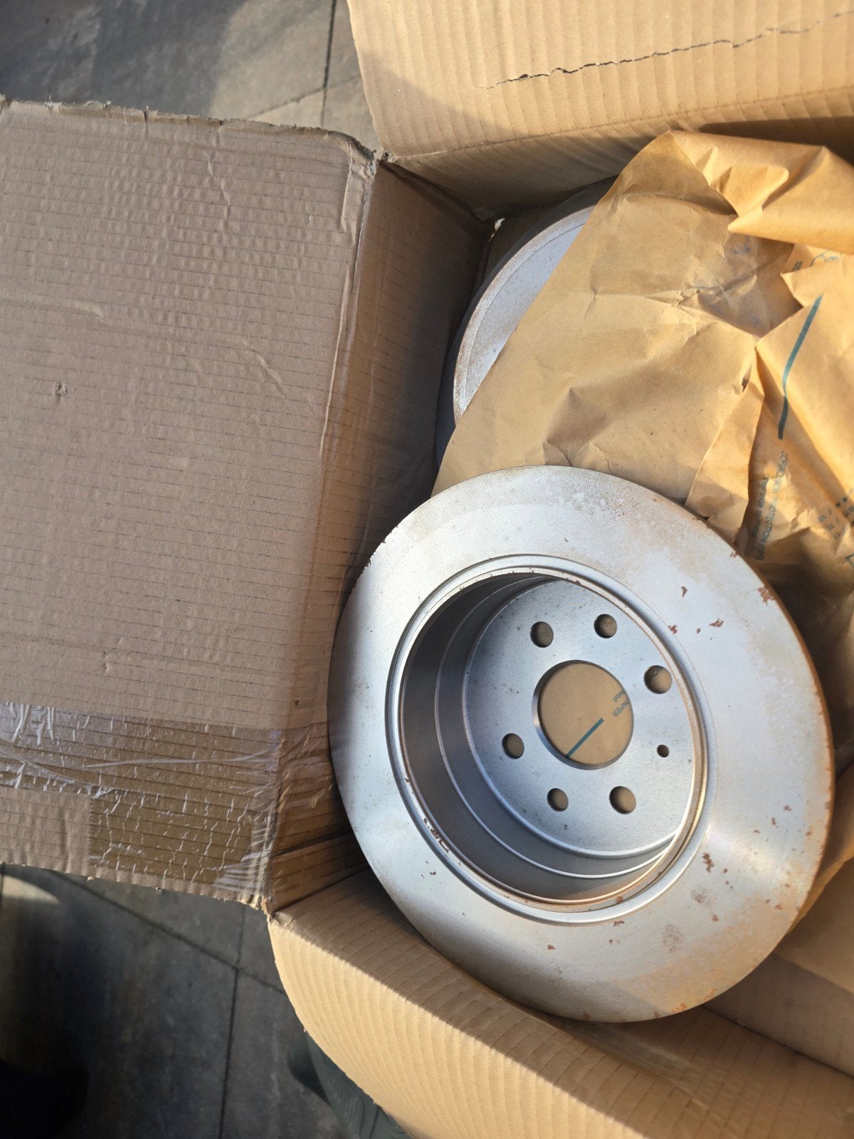 Schijfremmen voor Opel Astra H - Nieuw in doos, Ophalen of Verzenden, Nieuw, Opel