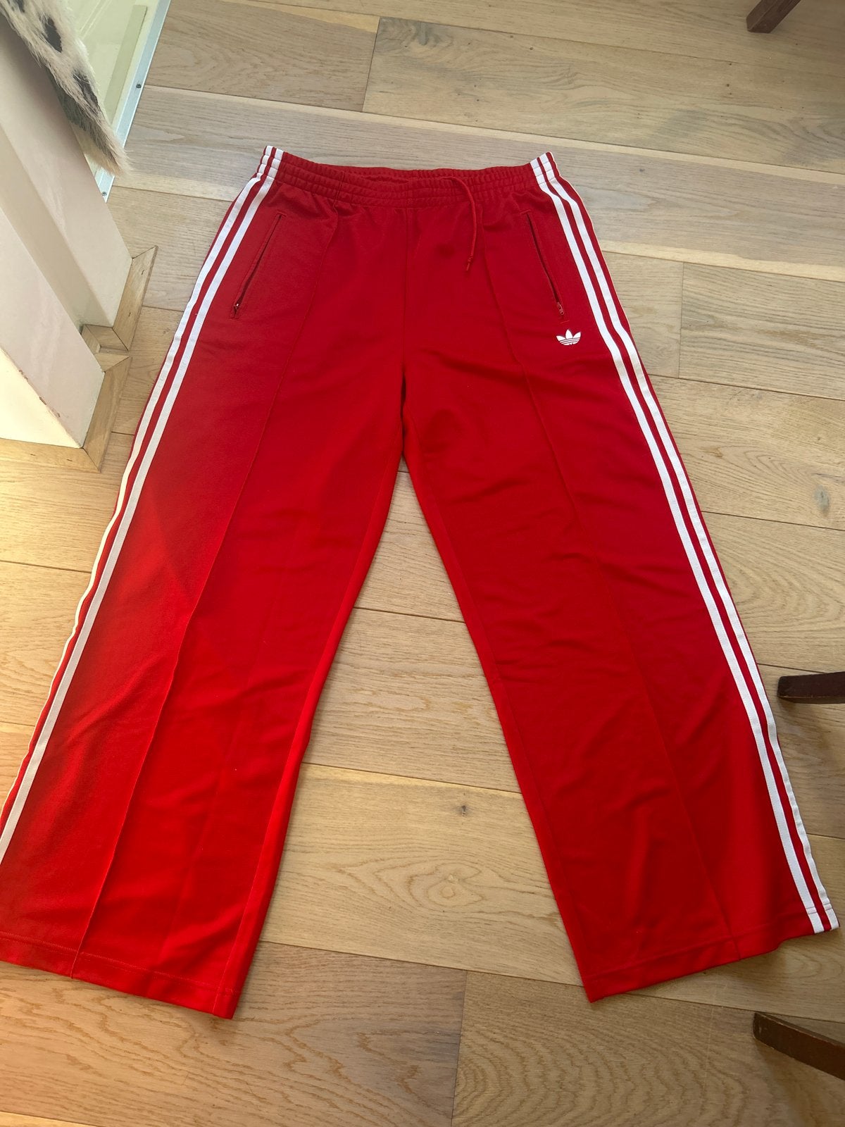 Adidas Firebird Broek Rood - Maat XL - Zo goed als nieuw, Ophalen of Verzenden, Zo goed als nieuw, Overige kleuren