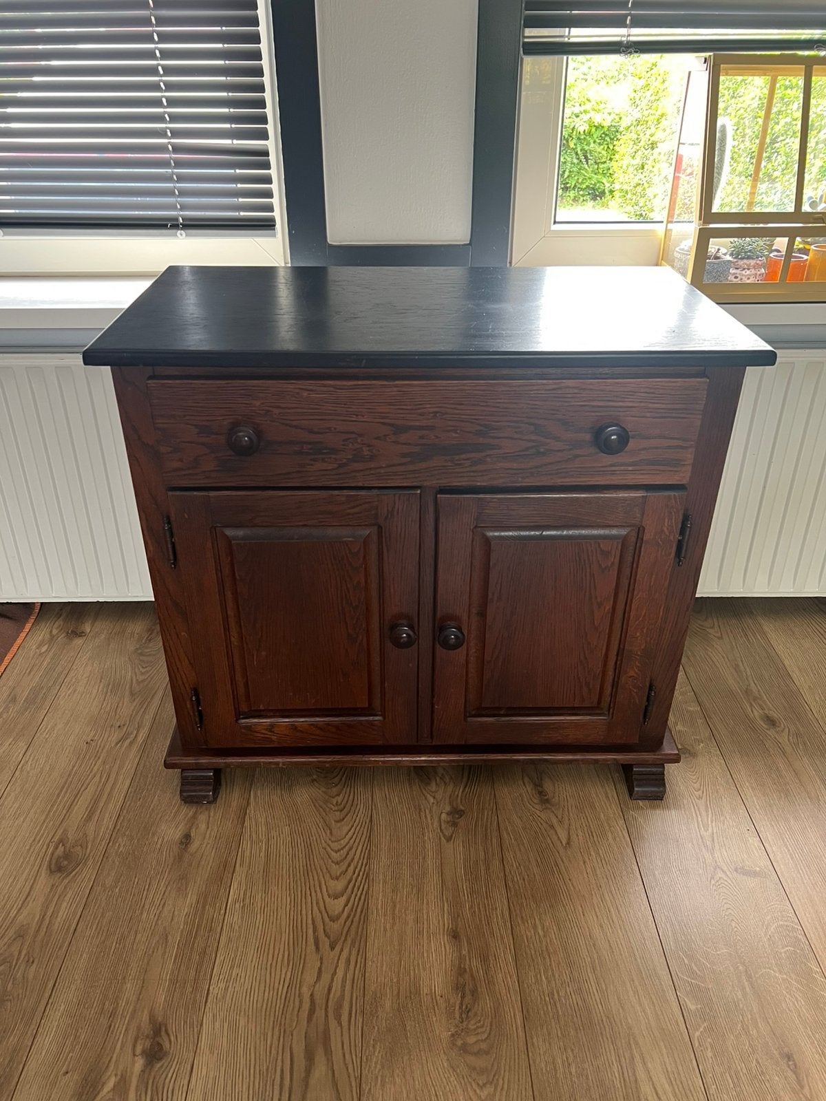 TV kastje, Ophalen, Gebruikt, Met deur(en), 50 tot 100 cm