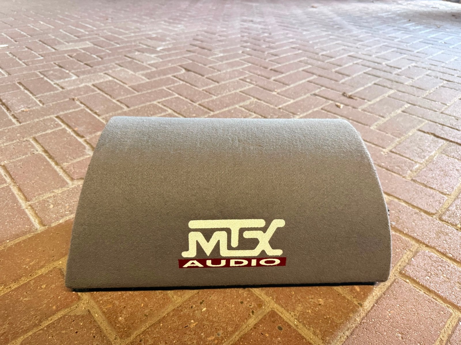 MTX Audio Thunder Subwoofer - Krachtige Bass Tube, Ophalen, Gebruikt