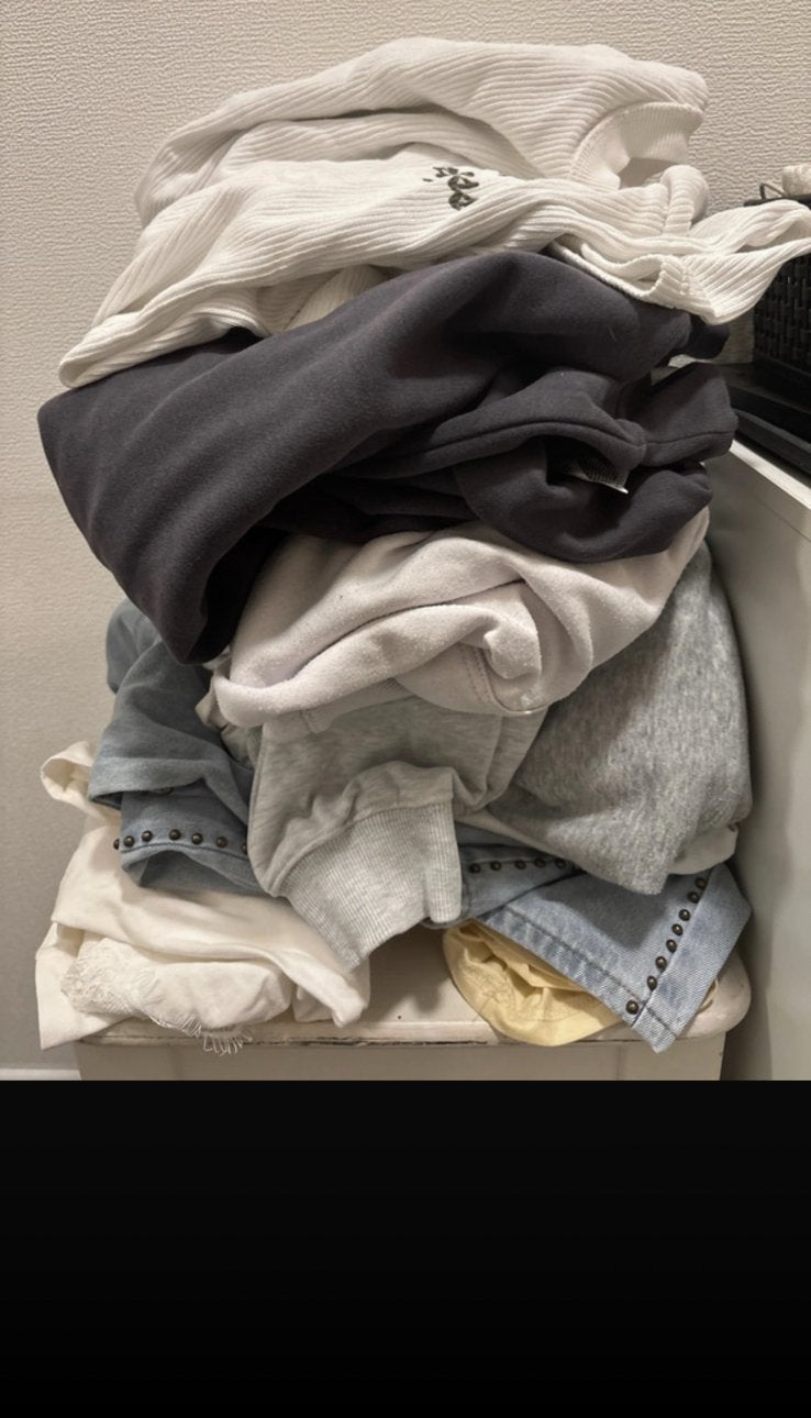 stapel kleding, Verzenden, Zo goed als nieuw