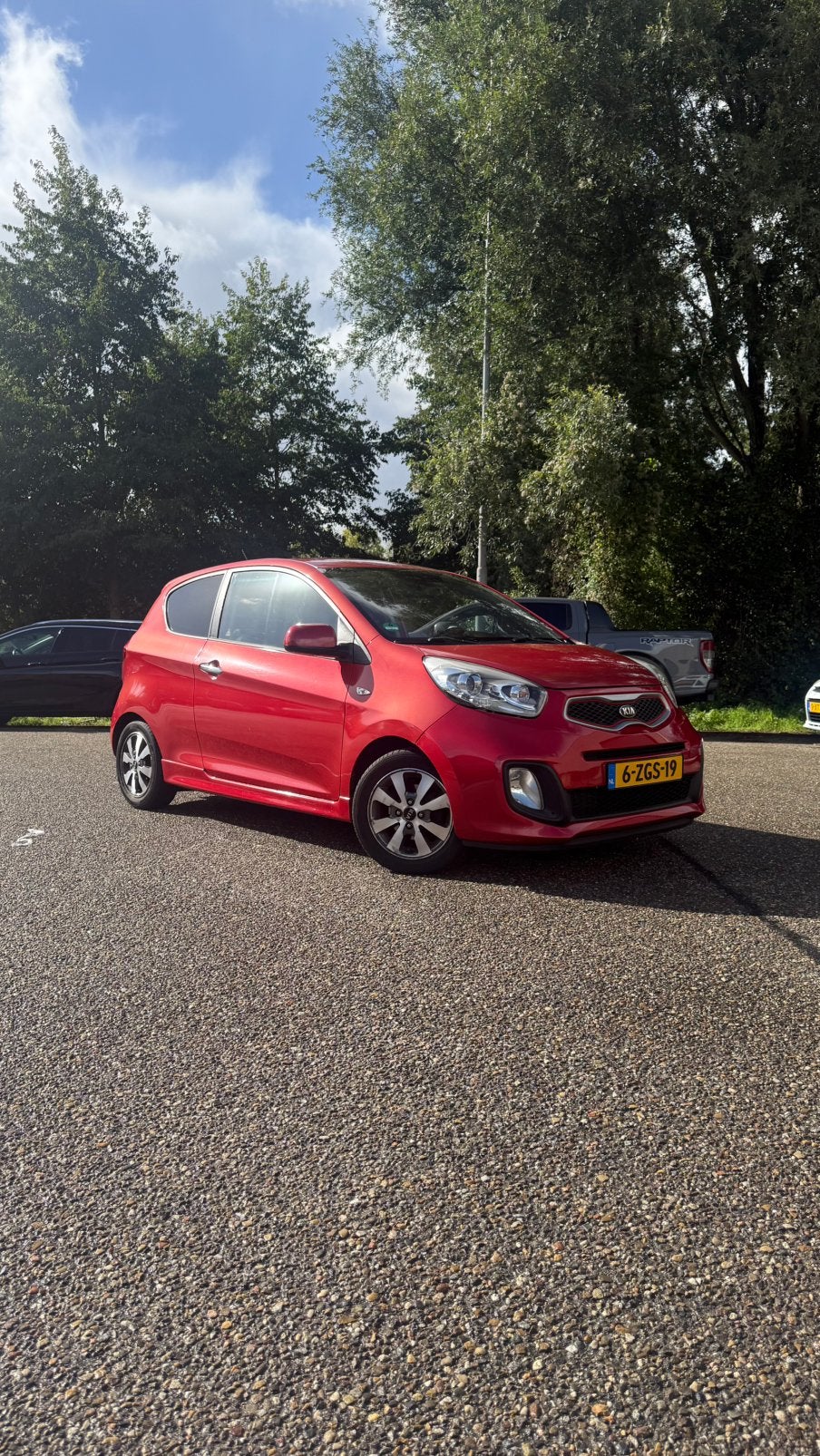 Kia Picanto 1.0 | 2015 | Apk | Airco | 2e Eigenaar, Auto's, Voorwielaandrijving, 400 kg, Origineel Nederlands, 24 km/l