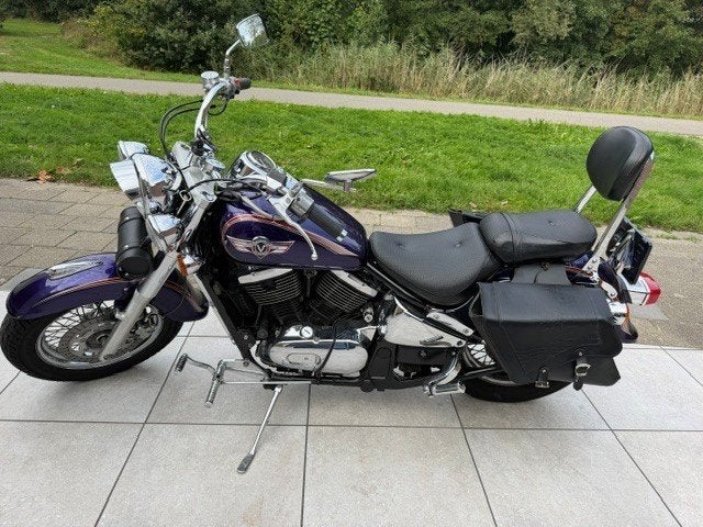 Kawasaki 800 Vulcan Classic, Motoren, Handvatverwarming, 2 cilinders, Gebruikt, Particulier