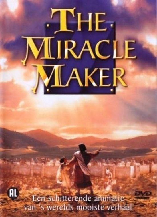 The miracle maker - 2003 - stop motion, Avontuur, Engels, Verzenden, Alle leeftijden