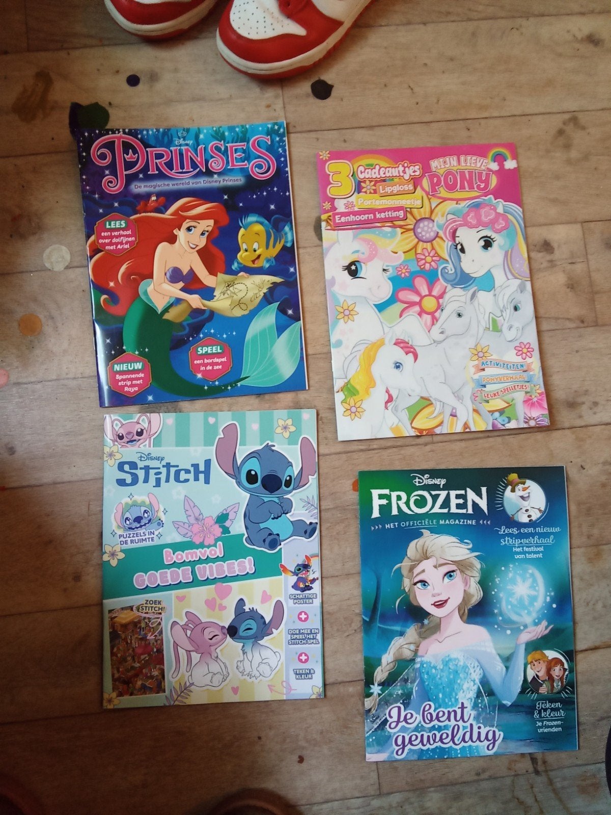 nieuwe tijdschriften Frozen sticht prinsessen my little pony, Boeken, Ophalen of Verzenden, Nieuw, Overige typen