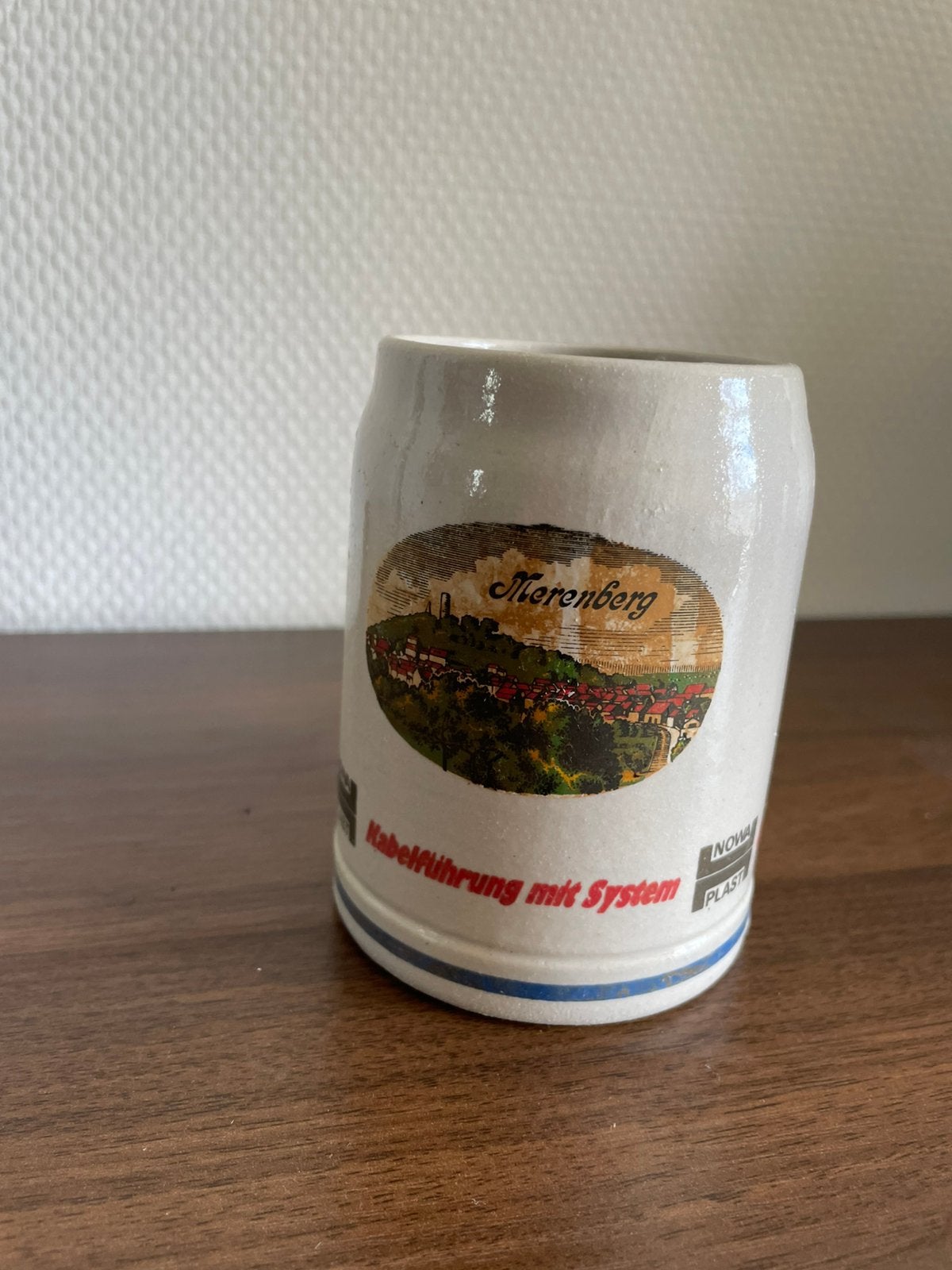 Antieke bierpul uit Merenberg, Verzamelen, Ophalen of Verzenden, Zo goed als nieuw, Pul(len), Overige merken