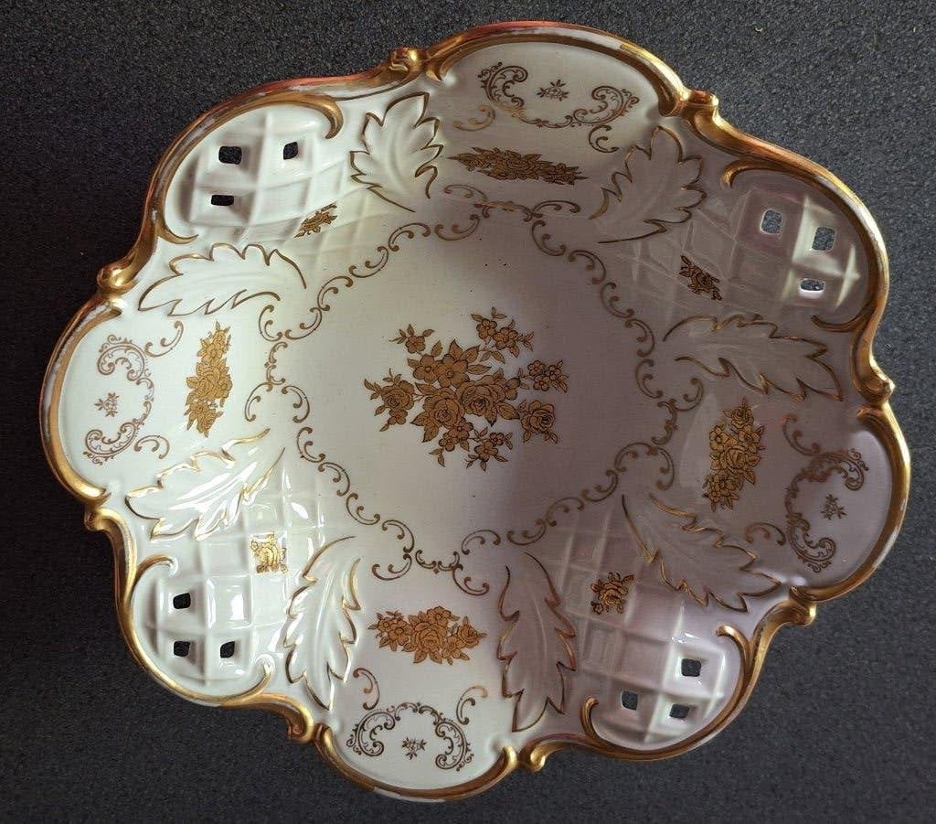 Te koop: Diverse schalen / fruitschaal (deels vintage), Overige materialen, Gebruikt, Schaal, Rond