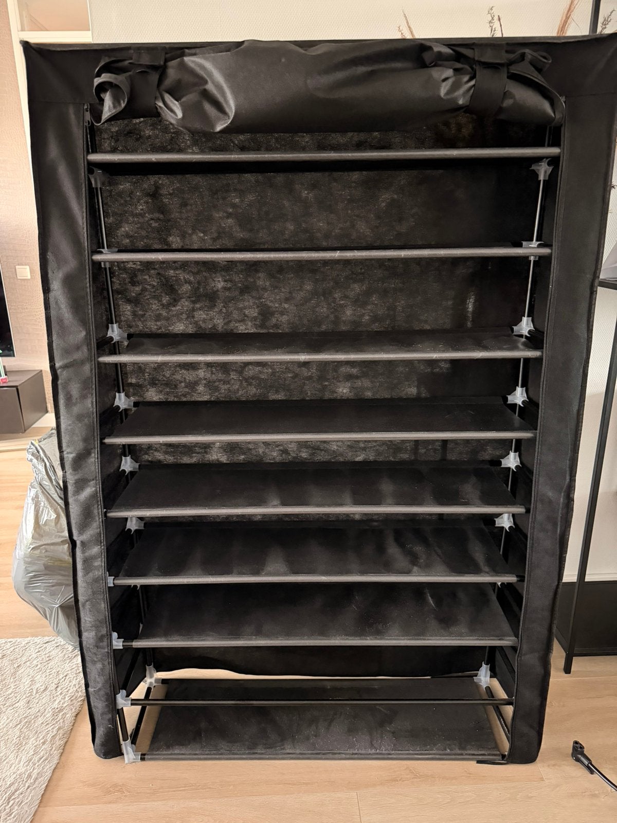 Schoenenrek 100x160 gratis afhalen, Huis en Inrichting, Kasten | Schoenenkasten, Ophalen, Gebruikt