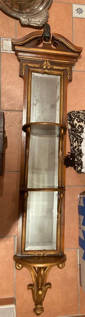 Wand decoratie spiegels met plankjes, Huis en Inrichting, Woonaccessoires | Spiegels, Ophalen, Minder dan 50 cm, Gebruikt, 150 tot 200 cm