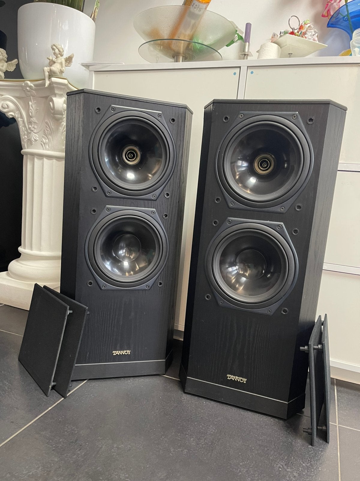 Tannoy 611 luidsprekers - Hoogwaardig geluid