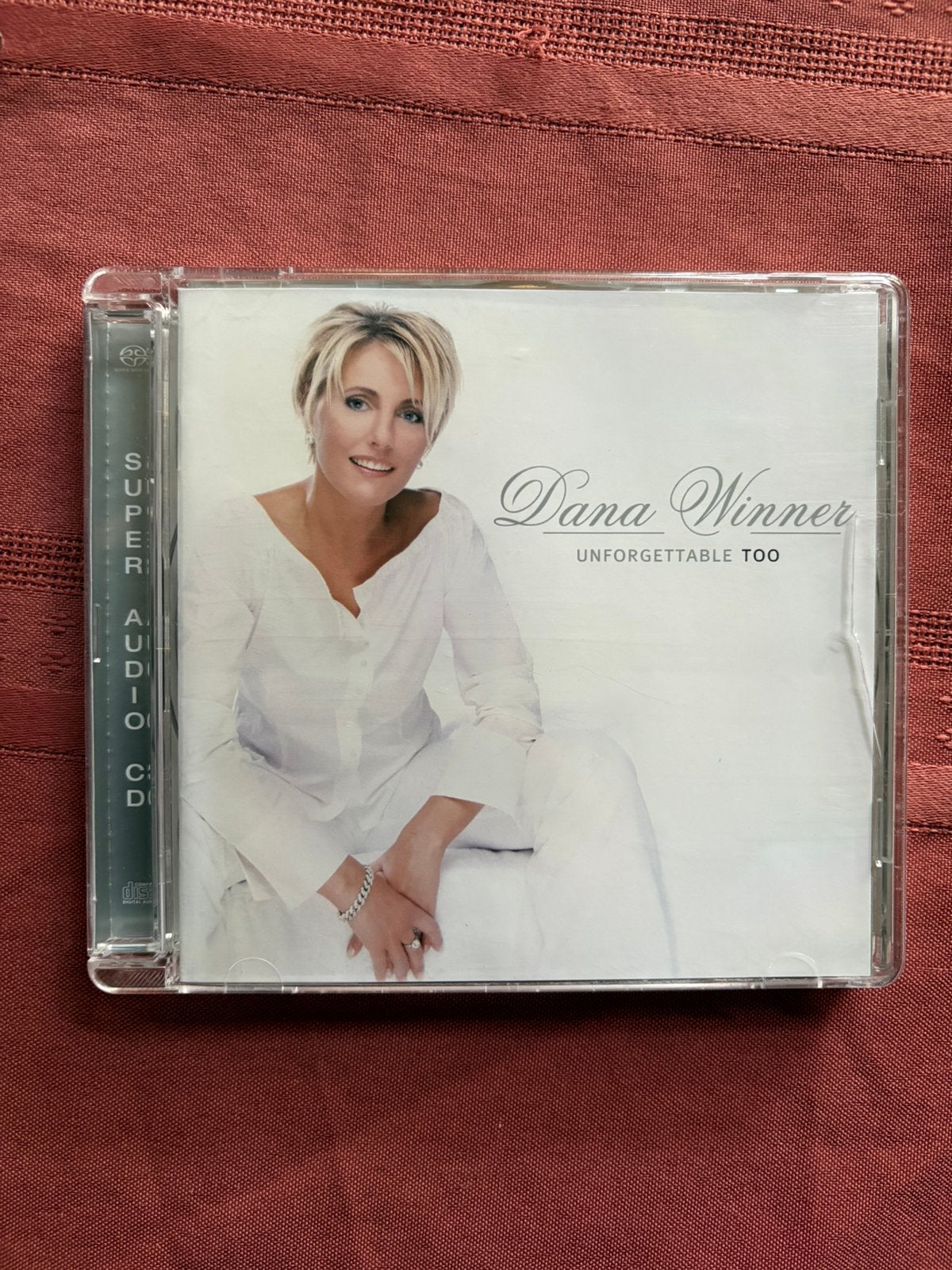 Dana Winner - Unforgettable Too  SA-CD, Verzenden, Gebruikt, Pop, Album
