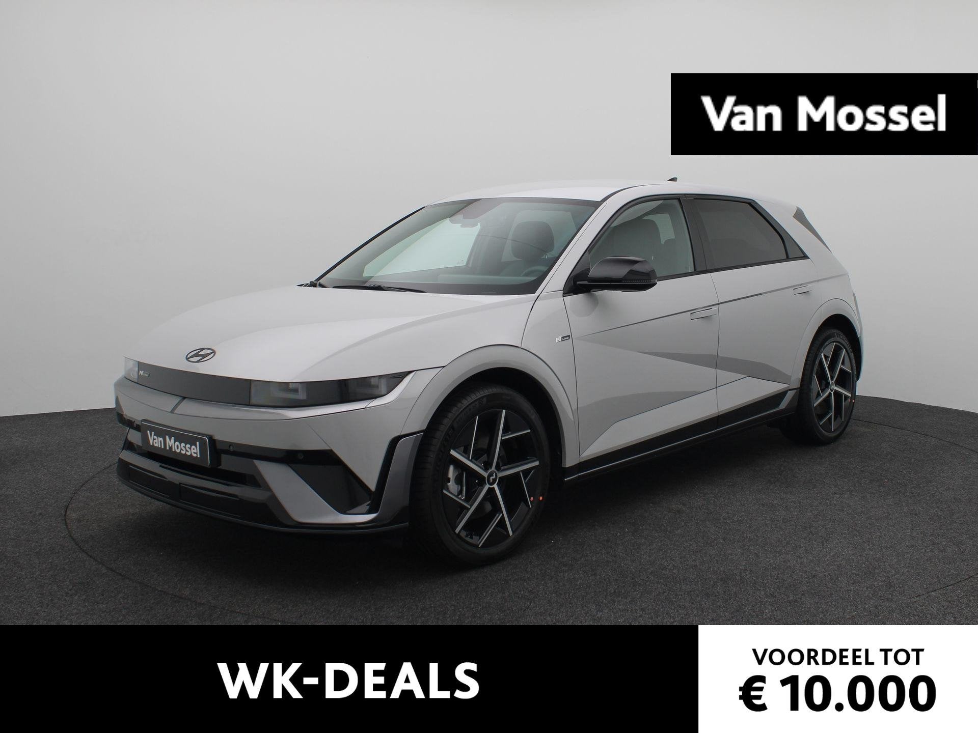 Hyundai IONIQ 5 N Line Business 84 kWh | Warmtepomp | Stoelv, Auto's, Hyundai, 228 pk, Achterwielaandrijving, Zwart, IONIQ 5