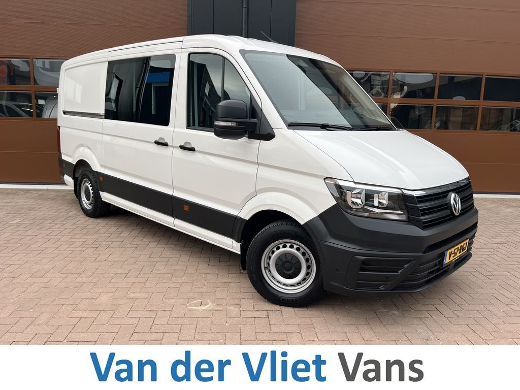 Volkswagen Crafter 35 2.0 TDI 141pk E6 L3 Comfortline Lease, Auto's, Voorwielaandrijving, Euro 6, 4 cilinders, Volkswagen