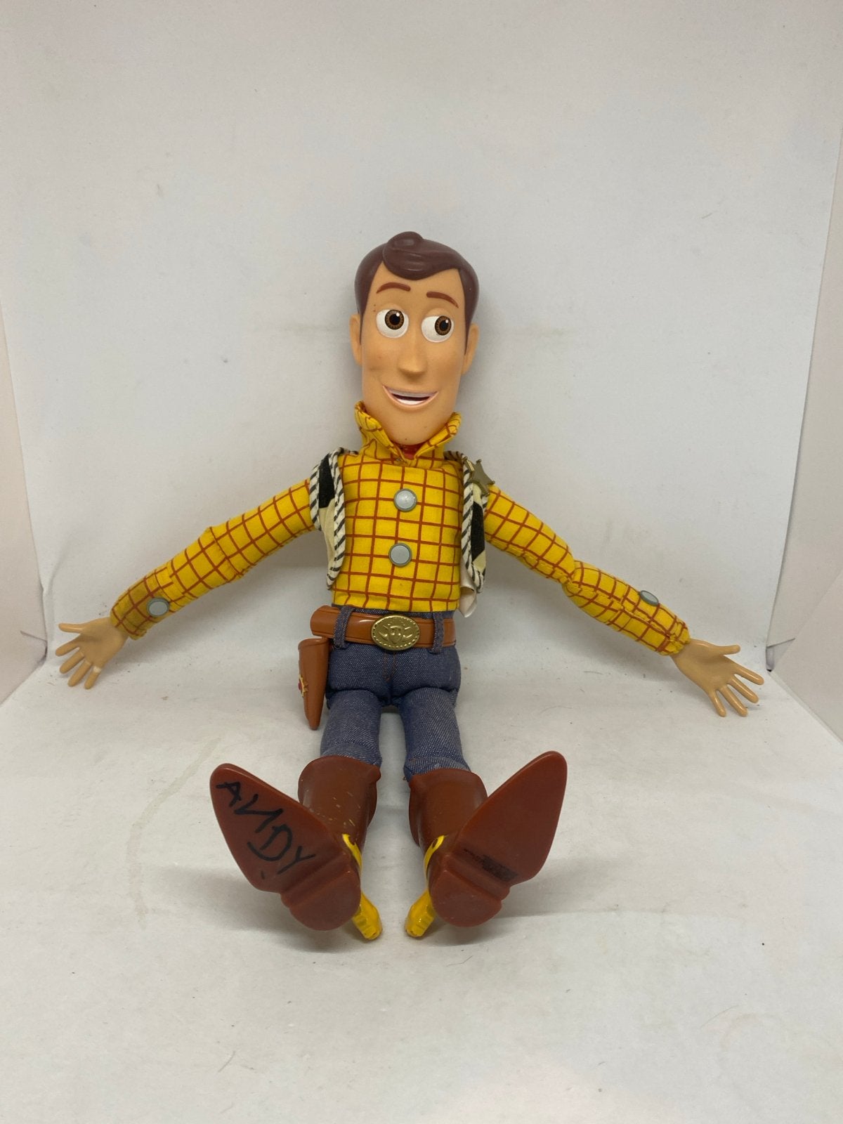 Disney Pixar Toy Story Woody actiefiguur - Euro Disney, Gebruikt, Ophalen of Verzenden, 77700 Chessy, France, Euro Disney