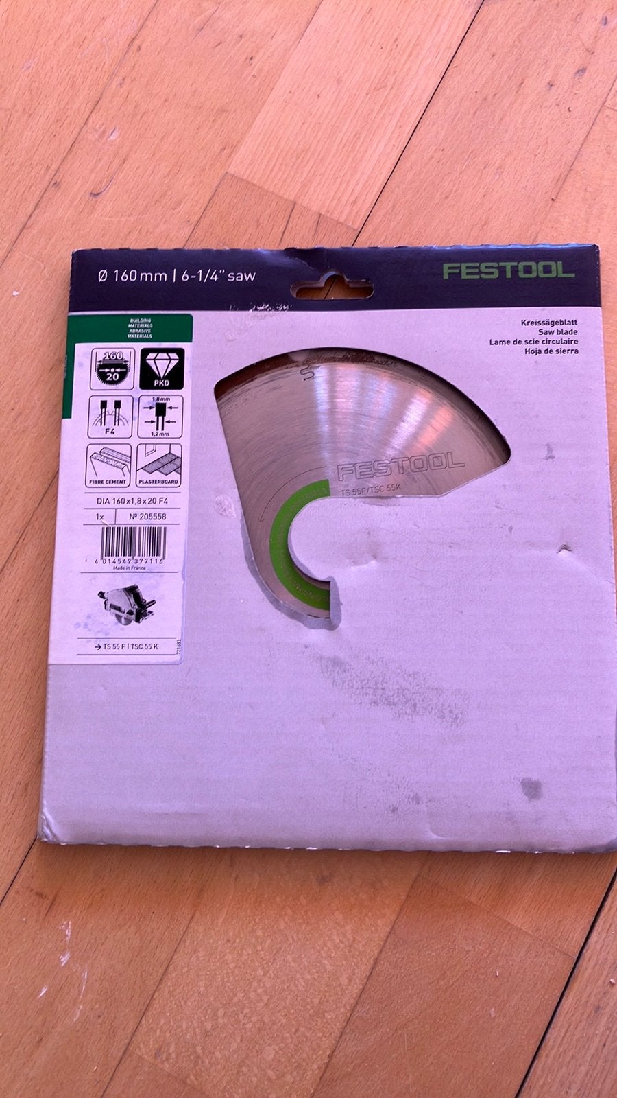 Festool Zaagblad - Abbrasive Materials, Ophalen of Verzenden
