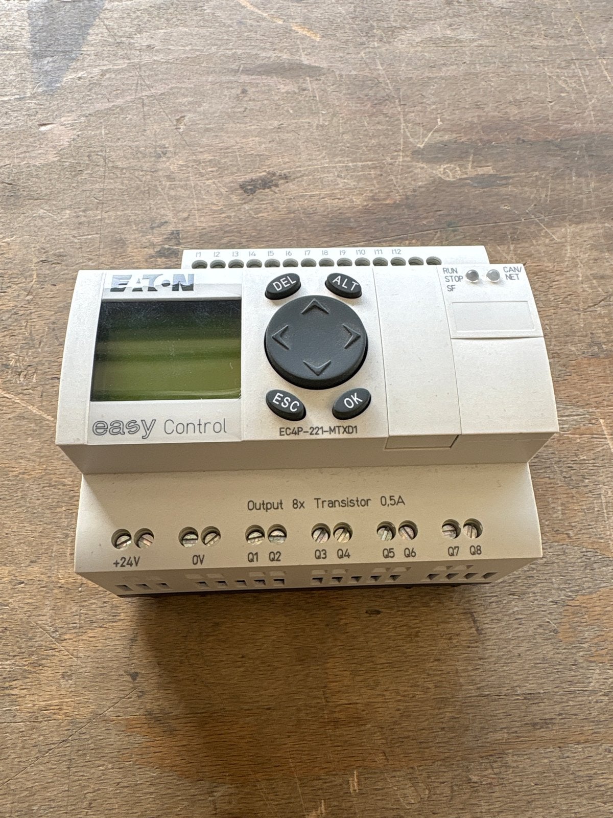 Eaton easy Control EC4P-221-MTXD1 PLC-controller, Ophalen of Verzenden, Zo goed als nieuw