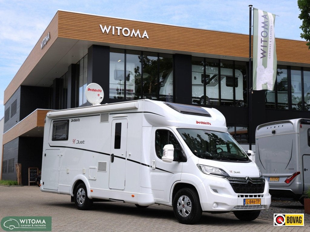 Caravans And Camping Dethleffs