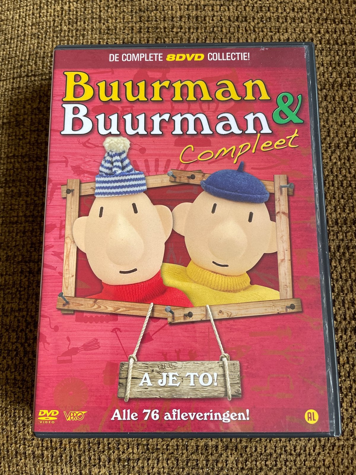Buurman & Buurman Compleet - De complete 8DVD collectie!, Alle leeftijden, Tv-serie, Zo goed als nieuw, Familie