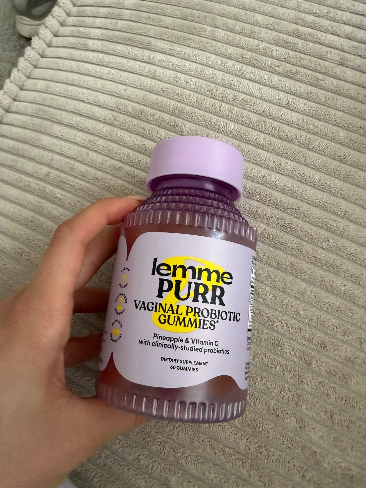 Lemme Purr Vaginale Probiotische Gummies, Ophalen of Verzenden, Nieuw, Poeder of Drank