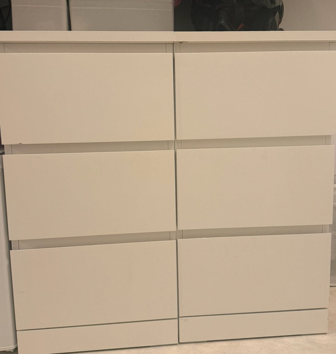 Ladekasten 2x 40x58cm, Huis en Inrichting, Ophalen, 100 tot 150 cm, 50 tot 100 cm, Zo goed als nieuw