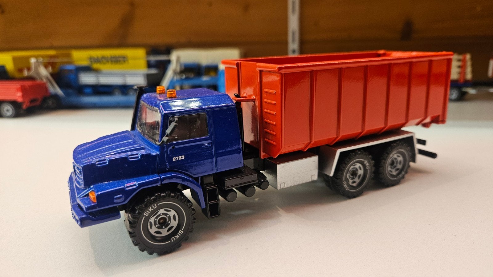 Siku 1.55, Hobby en Vrije tijd, Modelauto's | 1:32, Ophalen of Verzenden, Zo goed als nieuw, Tractor of Landbouw, SIKU