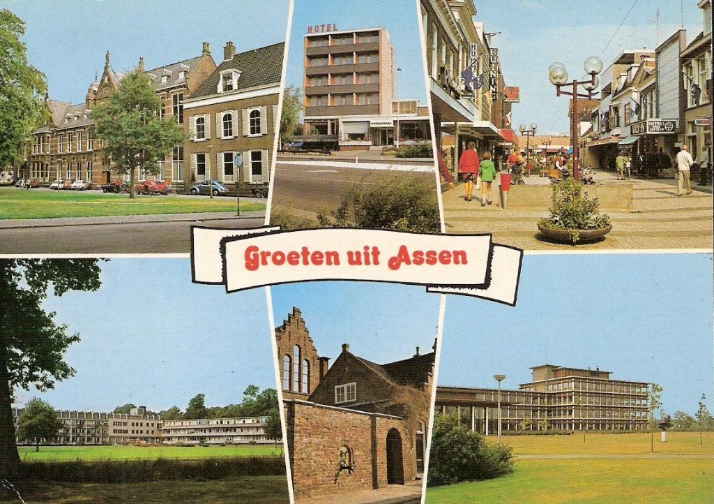 Assen   157, Ophalen of Verzenden, Voor 1920, Drenthe