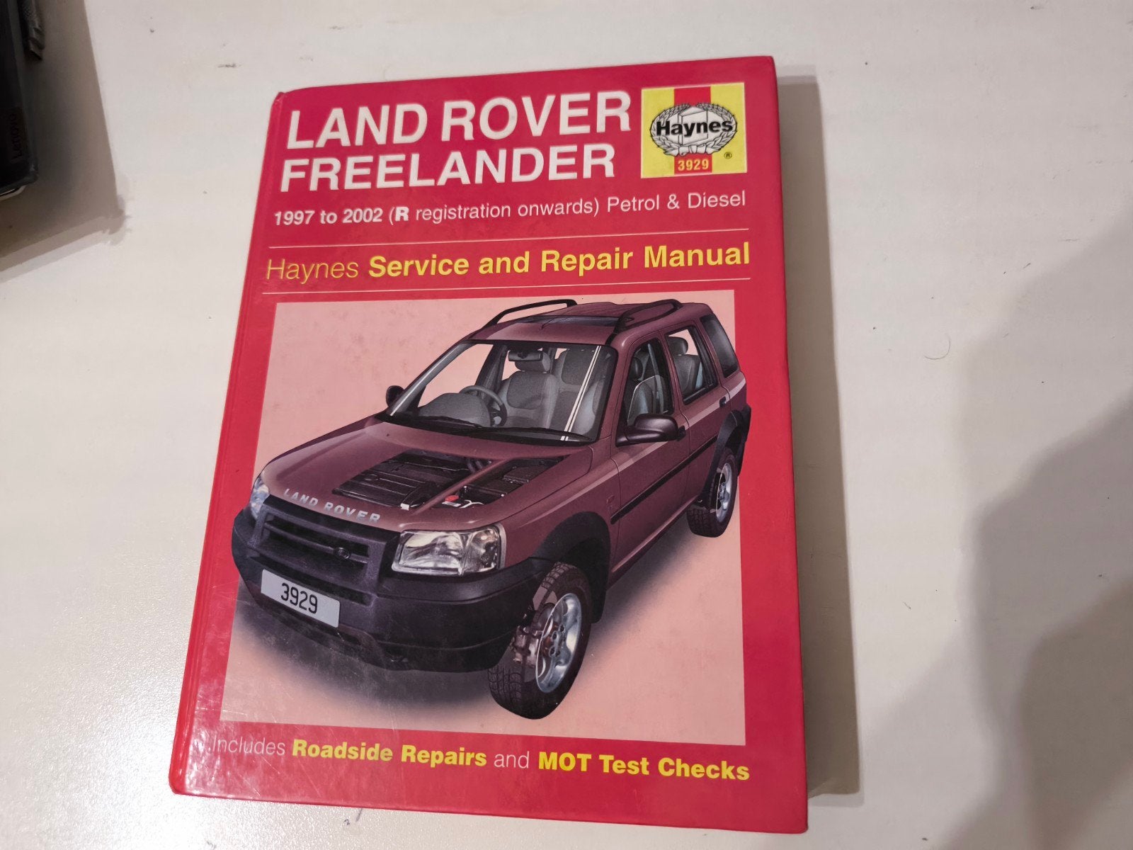 Haynes Manual Land Rover Freelander (1997-2002), Ophalen of Verzenden