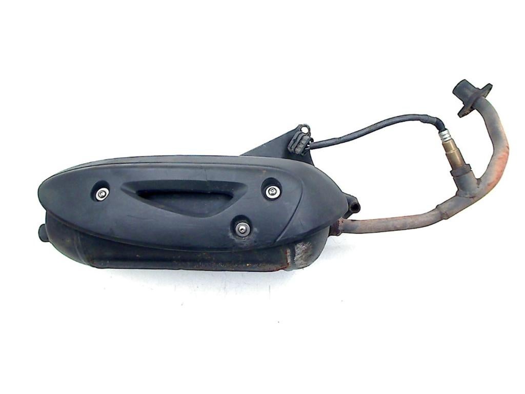 Uitlaatdemper Origineel Zip 4T 2018-2020 (C25 E4 iGET 50cc), Piaggio & C. SpA, Gebruikt, Customer_service@piaggio.com, Viale Rinaldo Piaggio, 25, Pontedera, PI 56025, , Italië