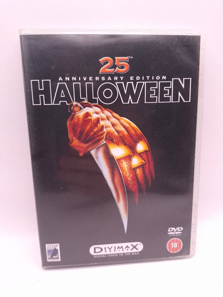 Halloween 25th anniversary dvd, Cd's en Dvd's, Dvd's | Horror, Vanaf 16 jaar, Ophalen of Verzenden, Zo goed als nieuw, Overige genres