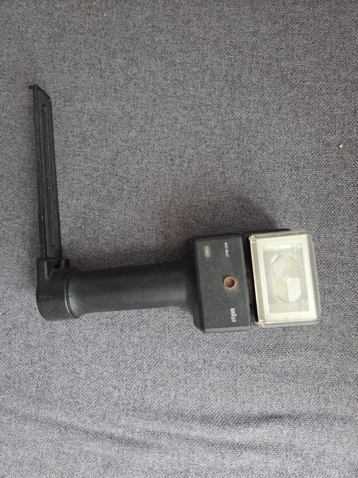 Braun 420 BVC Flitser voor analoge fotografie, Audio, Tv en Foto, Gebruikt, Voor analoge fotografie, Externe flitser, Ophalen of Verzenden
