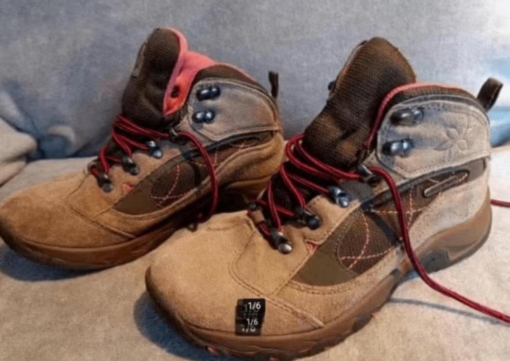 Hi tec bergschoenen maat 37, Gebruikt, Schoenen, Ophalen of Verzenden