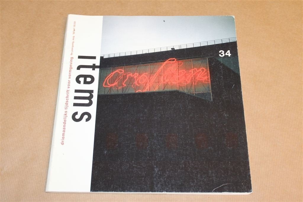 Items 34. Tijdschrift voor vormgeving., Ophalen of Verzenden, Gelezen, Fotografen