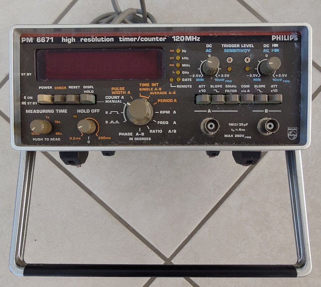 Philips PM 6671, Ophalen of Verzenden, Gebruikt, Overige meters